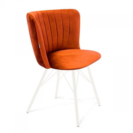 Кухонный стул Sheffilton SHT-ST36-1/S37 песчаная буря/белый 7894784503