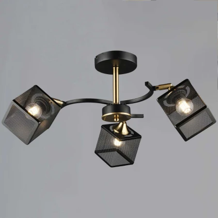 Люстра Reluce 60660-0.3-03 BK+COP