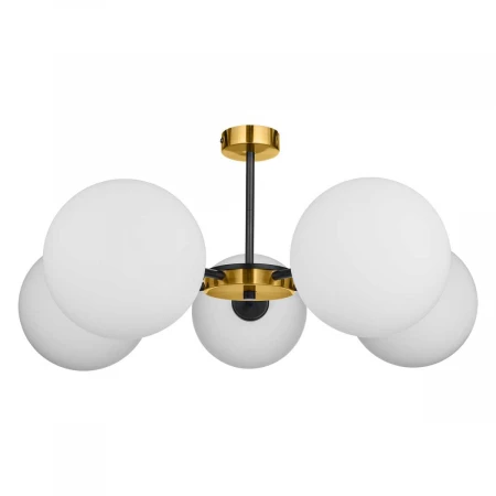 Потолочная люстра 33 ИДЕИ CHN800S.05.17BL.PA-S32WH