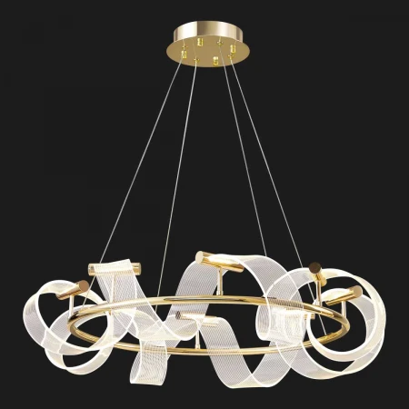 Люстра подвесная Lussole KNOX LSP-7415