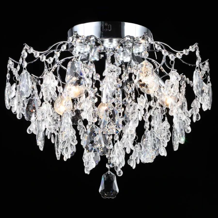 Люстра хрустальная Reluce 27620-0.3-5+5 CH+CLARE