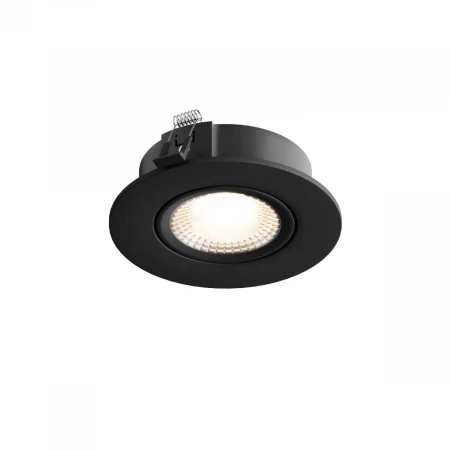 Встраиваемый светильник Hesby Lighting Hesby Atlas IP20,10Вт, GU5.3, черный HSBL_0103 Встраиваемый светильник Hesby Lighting Hesby Atlas IP20,10Вт, GU5.3, черный HSBL_0103