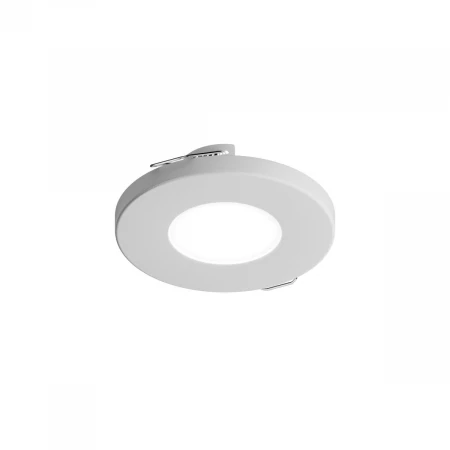 Встраиваемый светильник Hesby Lighting Clarity IP44, 35Вт, GU10, белый HSBL_0133 Встраиваемый светильник Hesby Lighting Clarity IP44, 35Вт, GU10, белый HSBL_0133