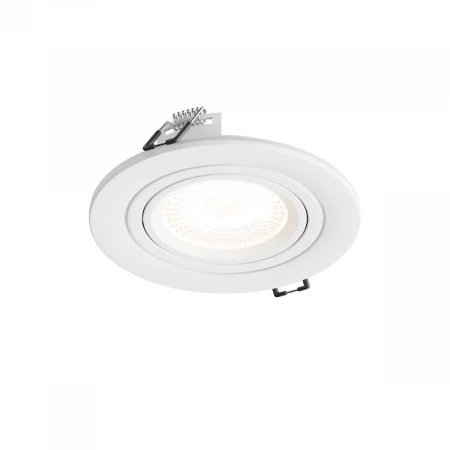 Встраиваемый светильник Hesby Lighting Aqua Breeze IP44, 35Вт, GU10, белый HSBL_0134 Встраиваемый светильник Hesby Lighting Aqua Breeze IP44, 35Вт, GU10, белый HSBL_0134