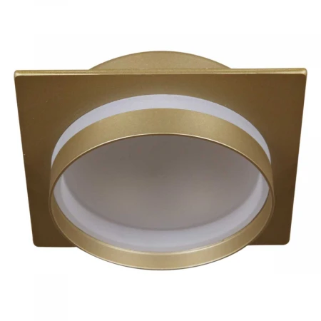 Светильник встраиваемый Reluce Technical 53025-9.0-001LD GX53 GD Светильник встраиваемый Reluce Technical 53025-9.0-001LD GX53 GD