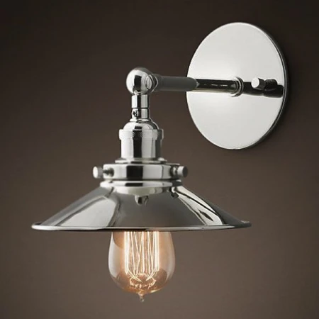 Бра Loft-Concept Loft Metal Cone Factory filament 44.087-0