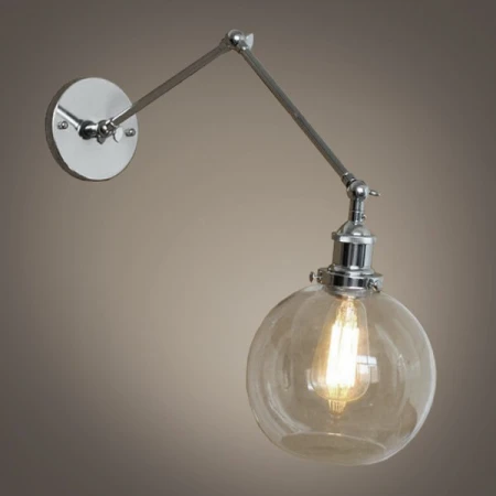 Бра Loft-Concept Loft Industrial Glass  44.121-0