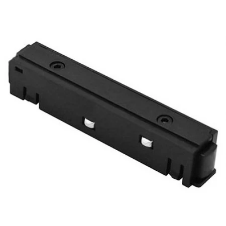 Коннектор питания прямой Hesby Lighting ElDeko для шинопровода 48В, чёрный HSBL_0069