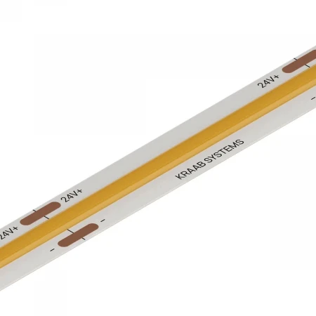 Светодиодная лента Kraab Systems PIXIE COB 480 24В 15Вт 3000К CRI90 10мм 5м 27.102.2