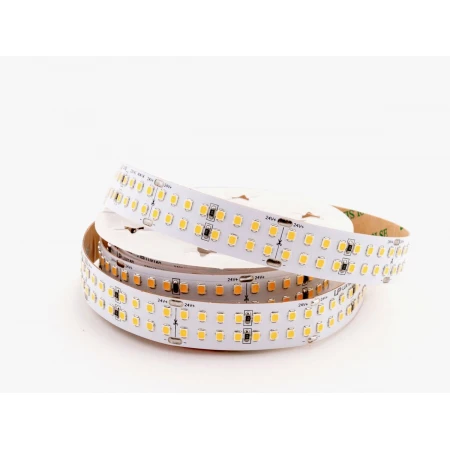 Светодиодная лента LEDS POWER двухрядная 2835 320/м (40Вт/м) 24В нейтральная LUX160 006086 Светодиодная лента LEDS POWER двухрядная 2835 320/м (40Вт/м) 24В нейтральная LUX160 006086