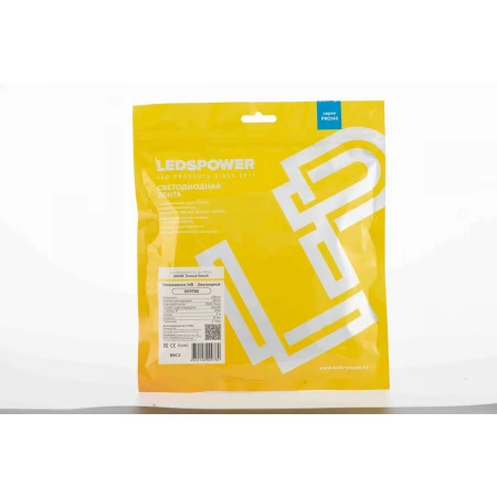 Светодиодная лента LEDS POWER двухрядная 16мм 2835 240/м (22Вт/м) 24В теплая, серия ПРО140 009780