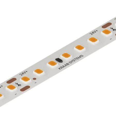 Светодиодная лента Kraab Systems PIXIE SMD 2835-140 24В 10Вт 3000К CRI92 10мм 5м 27.100.5
