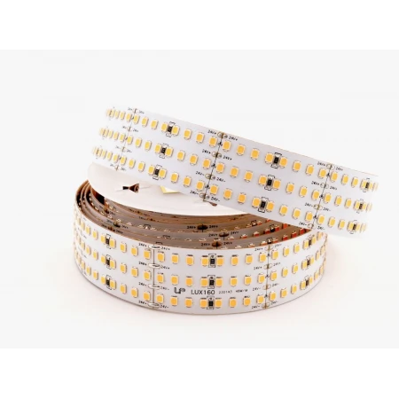 Светодиодная лента LEDS POWER трехрядная 2835 528/м (48Вт/м) 24В теплая LUX160 006307 Светодиодная лента LEDS POWER трехрядная 2835 528/м (48Вт/м) 24В теплая LUX160 006307