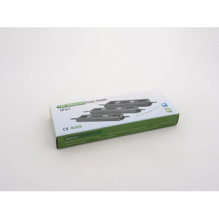 Блок питания LEDS POWER 100Вт 24В IP67 алюминий SLIM 003139