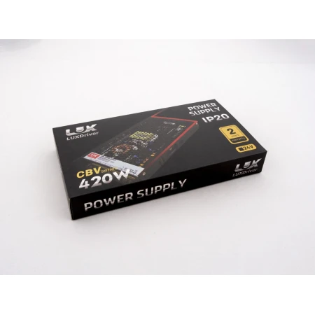 Блок питания LEDS POWER LUXDriver 420Вт 24В 003368