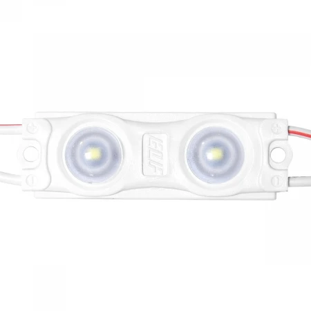 Модуль светодиодный ELF 2SMD диод 2835, с линзой, 160гр.,12В, IP 65, STD-2 ELF-2SMD2835std-2 СW