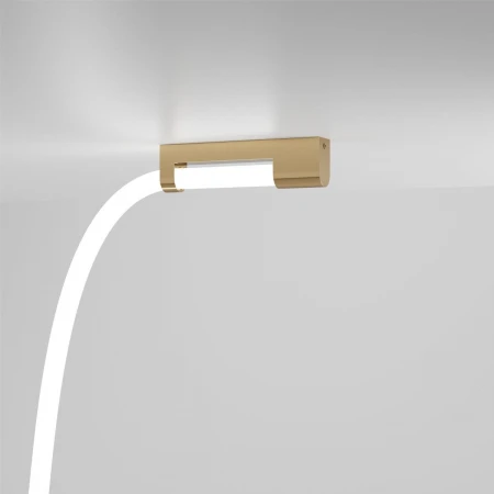 Накладные крепления для круглого гибкого неона латунь Elektrostandard a070762