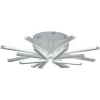 Потолочная светодиодная люстра Reluce 09824-3.3-4+4 WH