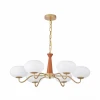 Подвесная люстра Arte Milano Napoli 310166/D780/6 BS/WD