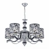 Подвесная люстра Arte Milano Florentia-4957 304957/5 Bk/Ni