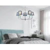 Подвесная люстра Ambrella Light High Light Ceramo Classic LH75061