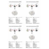 Подвесная люстра Vitaluce V2855-9/7S