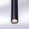 L8T747237 Люстра TUBO LED 40W 2400LM 25G ЧЕРНЫЙ 3000K