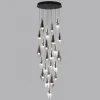 Каскадная светодиодная люстра Odeon Light Exclusive L-Vision Afalina 5442/137L
