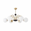 Подвесная люстра Arte Milano Napoli 312066/D850/6 BS/BK