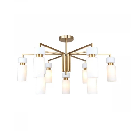 Потолочная люстра Escada Sonnet 1171/9P Brass
