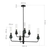 Подвесная люстра ST Luce Medea SL1244.403.06