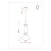 Подвесной светодиодный светильник Arte Lamp Fiorato A2442SP-11PB Подвесной светодиодный светильник Arte Lamp Fiorato A2442SP-11PB