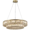Подвесной светильник Newport Valencia 8450+28/S gold М0070079 Подвесной светильник Newport Valencia 8450+28/S gold М0070079