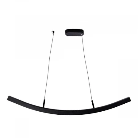 Подвесной светодиодный светильник Mizi'en Slim MZ31505-1500A-black
