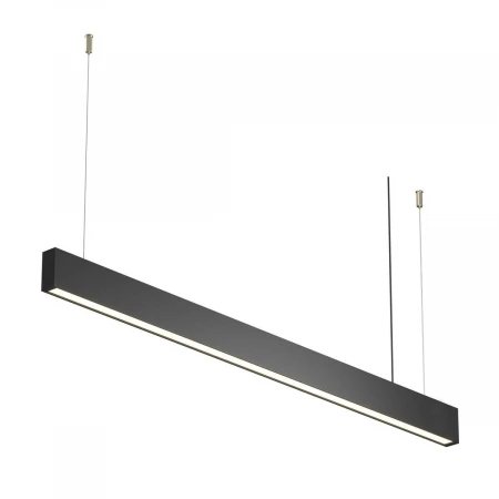 Подвесной светодиодный светильник Maytoni Technical Pendant Basis P051PL-36W2.7-6K-B