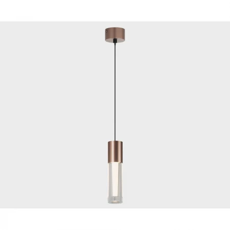 Подвесной светодиодный светильник Italline IT014-0204 rose gold