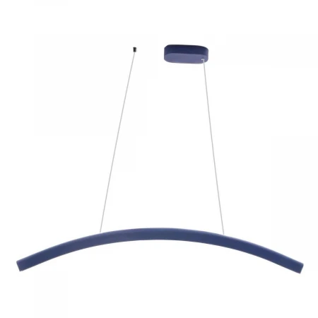 Подвесной светодиодный светильник Mizi'en Slim MZ31505-1500B-blue