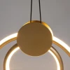 Подвесной светодиодный светильник Maytoni Link MOD357PL-L14BS3K