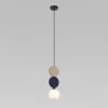 Подвесной светильник Eurosvet Olaf 40074/1 синий a069183