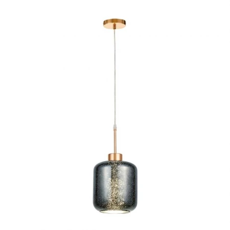 Подвесной светильник Lumina Deco Alacosmo LDP 6811-1 GY+F.GD