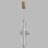 Подвесной светодиодный светильник Crystal Lux Quasar SP14W Led Transparent