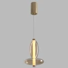 Подвесной светодиодный светильник Crystal Lux Quasar SP7W Led Amber