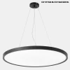 Потолочный светильник Crystal Lux CLT 526C600 BL