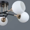 Потолочный светильник ILLUMICO IL0689-5CSQ-24 BK FGD LIBRA