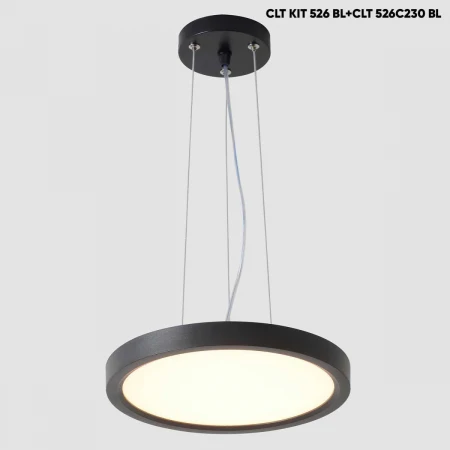 Потолочный светильник Crystal Lux CLT 526C230 BL