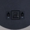 Настенный светодиодный светильник Reluce 86203-9.2-001KT LED12W+USB BK