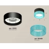 Комплект накладного светильника Ambrella light Techno Spot XS (C8102, N8488) XS8102033