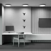 Потолочный светодиодный светильник Maytoni Technical Zon C032CL-45W2.7K-RD-MG