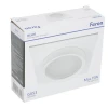 Светильник встраиваемый Feron DL505 потолочный GX53 белый квадрат IP44 51103