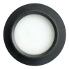 Светильник встраиваемый Feron DL504 потолочный GX53 черный круг IP44 51102